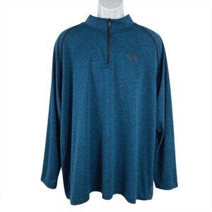 Under Armour 1/2‎ Zip Pullover Shirt Long Sleeve He